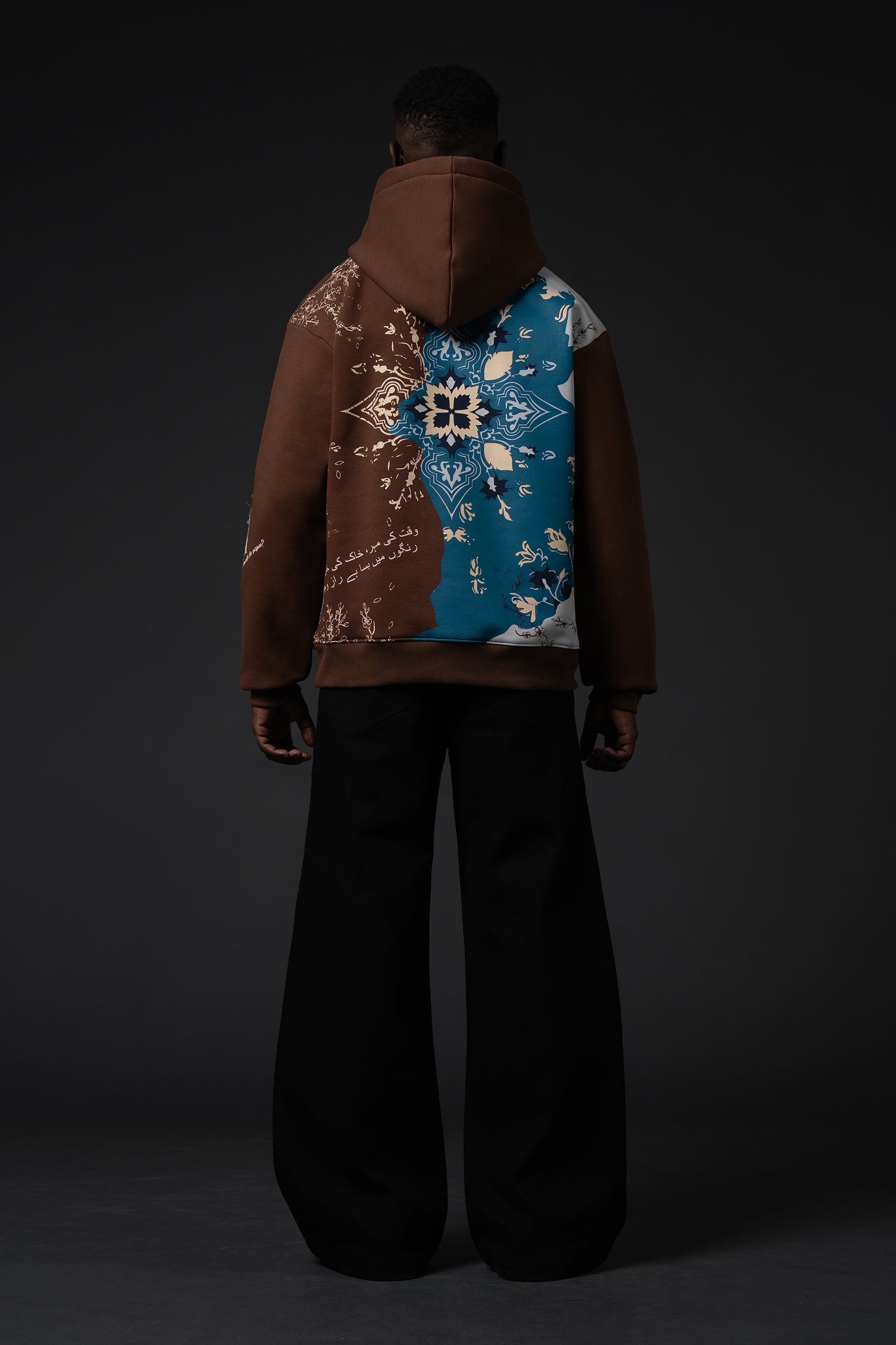 Rust & Sapphire Hoodie